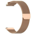 BeCover Ремінець до смарт-годинника BeCover Milanese Style для Samsung Galaxy (20mm)/Watch 5/ Watch 4.../Gear S2 Classic/Gear Sport Brown (707672)