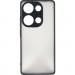 Dengos Чохол до мобільного телефона Dengos POCO M6 Pro 4G Matte + glass (Black) (DG-KM-111)
