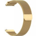BeCover Ремінець до смарт-годинника BeCover Milanese Style для Samsung Galaxy (20mm)/Watch 5/ Watch 4.../Gear S2 Classic/Gear Sport Gold (707674)