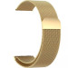 BeCover Ремінець до смарт-годинника BeCover Milanese Style для Samsung Galaxy (20mm)/Watch 5/ Watch 4.../Gear S2 Classic/Gear Sport Gold (707674)