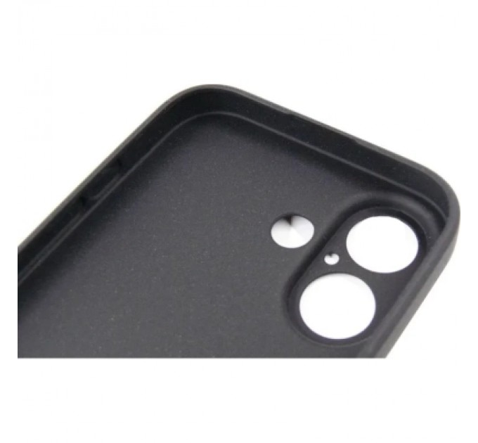Dengos Чохол до мобільного телефона Dengos Carbon iPhone 16 (black) (DG-TPU-CRBN-208)
