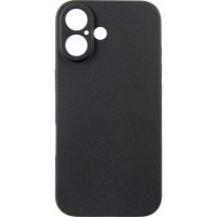 Чохол до мобільного телефона Dengos Carbon iPhone 16 (black) (DG-TPU-CRBN-208)