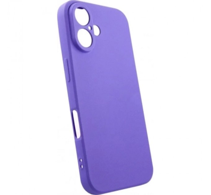 Dengos Чохол до мобільного телефона Dengos Carbon iPhone 16 (purple) (DG-TPU-CRBN-209)