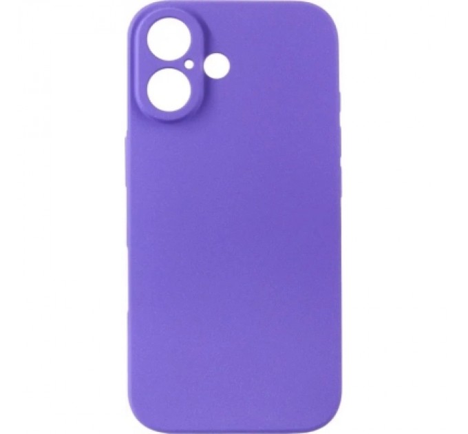 Dengos Чохол до мобільного телефона Dengos Carbon iPhone 16 (purple) (DG-TPU-CRBN-209)