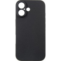 Чохол до мобільного телефона Dengos Carbon iPhone 16 Plus (black) (DG-TPU-CRBN-210)