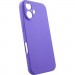 Dengos Чохол до мобільного телефона Dengos Carbon iPhone 16 Plus (purple) (DG-TPU-CRBN-211)