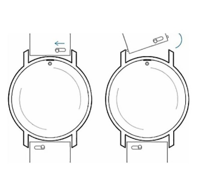 BeCover Ремінець до смарт-годинника BeCover Milanese Style для Samsung Galaxy (20mm)/Watch 5/ Watch 4.../Gear S2 Classic/Gear Sport Rainbow (707678)