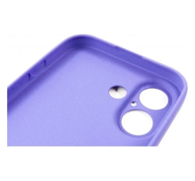 Dengos Чохол до мобільного телефона Dengos Carbon iPhone 16 Plus (purple) (DG-TPU-CRBN-211)