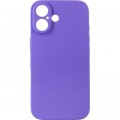 Dengos Чохол до мобільного телефона Dengos Carbon iPhone 16 Plus (purple) (DG-TPU-CRBN-211)