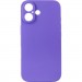 Dengos Чохол до мобільного телефона Dengos Carbon iPhone 16 Plus (purple) (DG-TPU-CRBN-211)