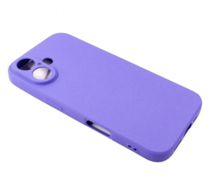 Dengos Чохол до мобільного телефона Dengos Carbon iPhone 16 Plus (purple) (DG-TPU-CRBN-211)