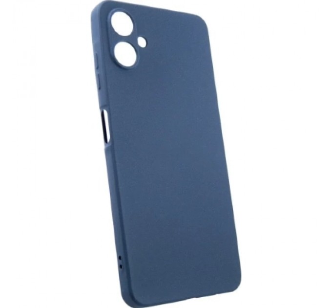 Dengos Чохол до мобільного телефона Dengos Carbon Samsung Galaxy A06 (blue) (DG-TPU-CRBN-207)