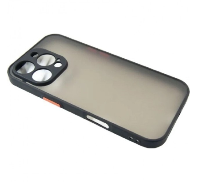 Dengos Чохол до мобільного телефона Dengos Matte iPhone 16 Pro Max (black) (DG-TPU-MATT-151)