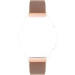 BeCover Ремінець до смарт-годинника BeCover Milanese Style для Samsung Galaxy (20mm)/Watch 5/ Watch 4.../Gear S2 Classic/Gear Sport Rose Gol (707676)