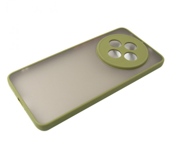 Dengos Чохол до мобільного телефона Dengos Matte Oppo Reno 12 F/FS (Green) (DG-TPU-MATT-148)