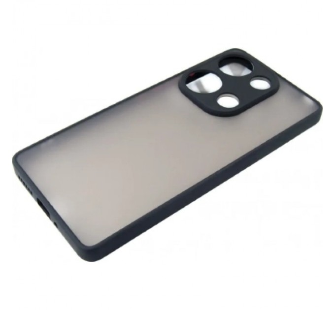 Dengos Чохол до мобільного телефона Dengos Matte POCO M6 Pro 4G (black) (DG-TPU-MATT-149)