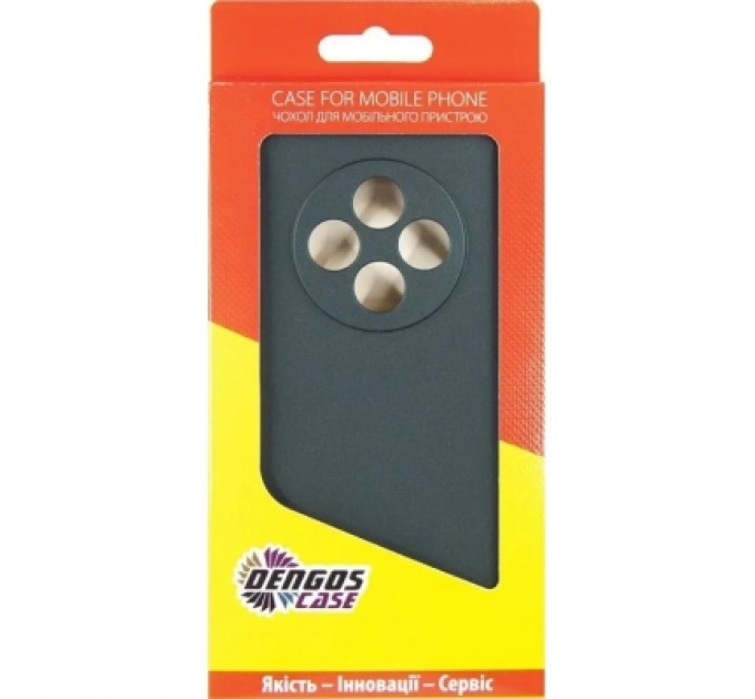 Dengos Чохол до мобільного телефона Dengos Soft Oppo Reno 12 F/FS (green) (DG-TPU-SOFT-66)