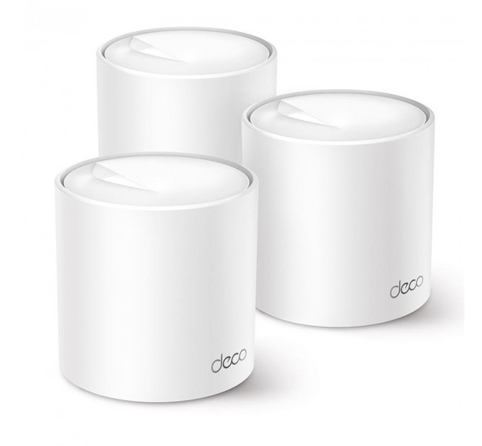 WiFi Mesh система TP-Link Deco X50(3-pack)