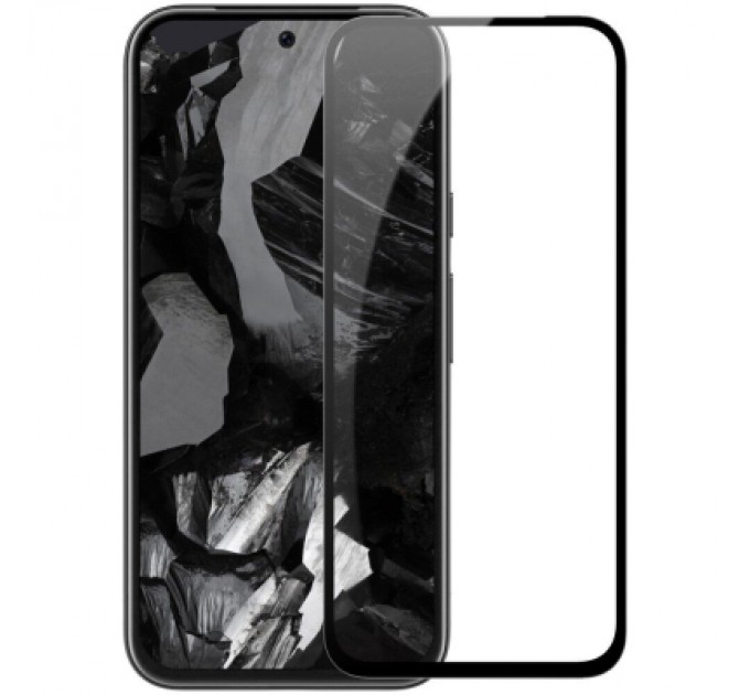 BeCover Скло захисне BeCover Google Pixel 8a Black (711663)