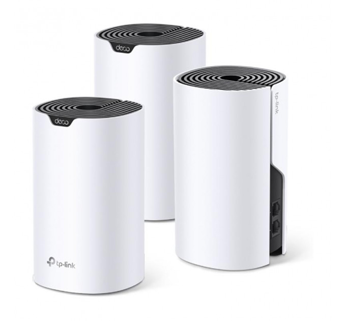 Комплект з трьох Mesh Wi-Fi маршрутизаторів TP-Link Deco S4(3-pack)
