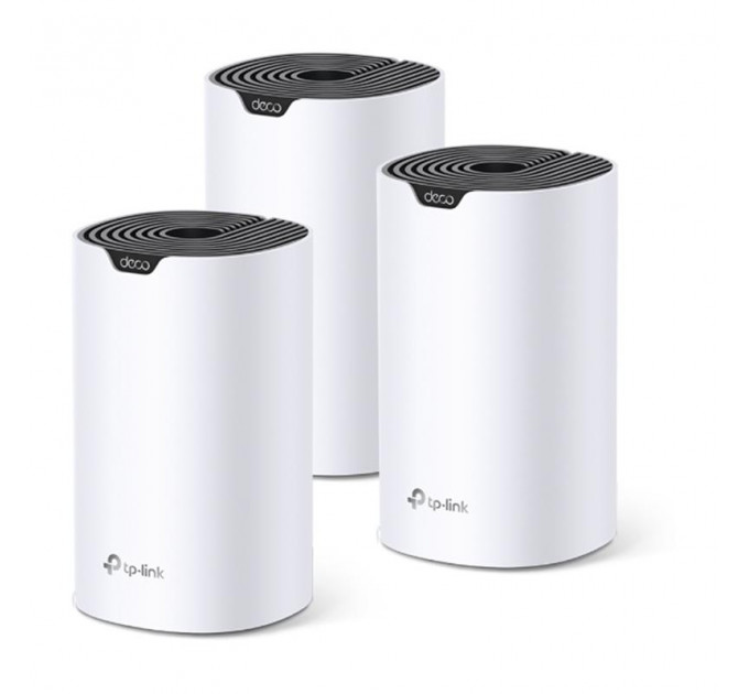 Комплект з трьох Mesh Wi-Fi маршрутизаторів TP-Link Deco S4(3-pack)