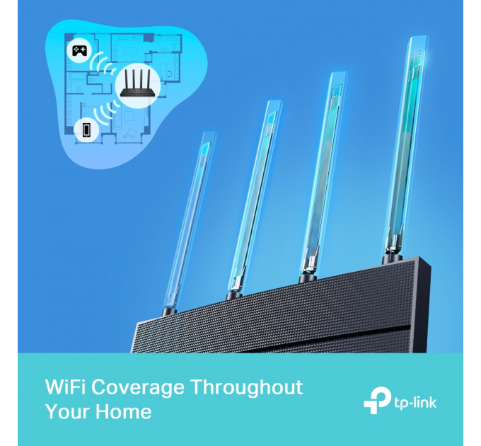 Бездротовий маршрутизатор TP-Link Archer AX17