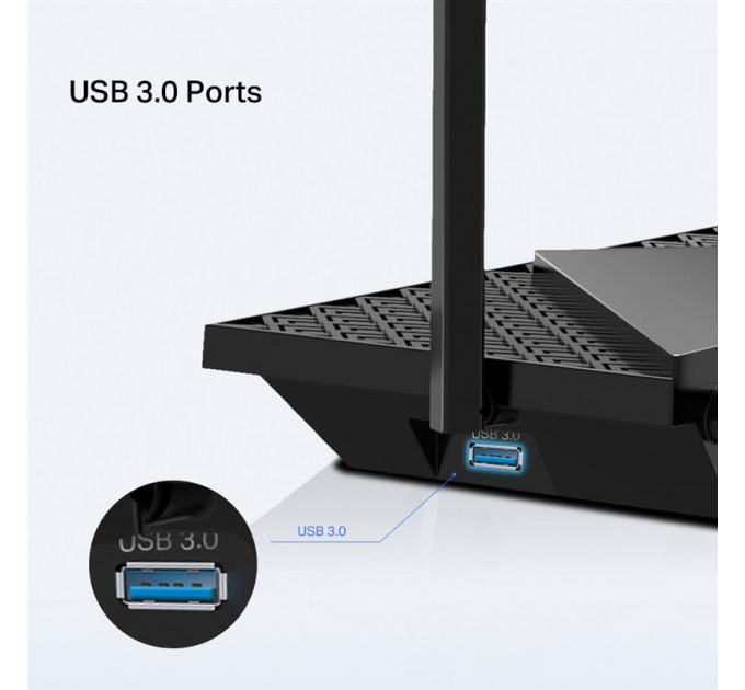 Бездротовий маршрутизатор TP-Link Archer AX72 Pro