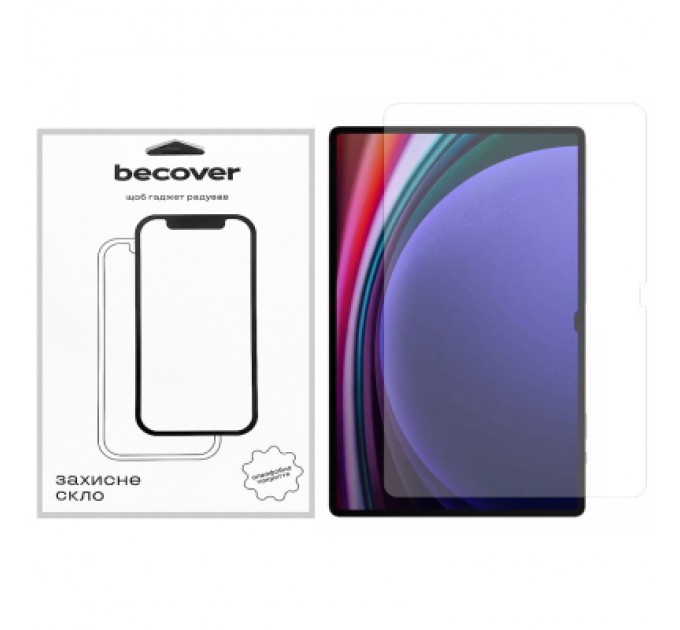 BeCover Скло захисне BeCover Samsung Galaxy Tab S10 Ultra (SM-X920/SM-X926) 14.6" (712270)