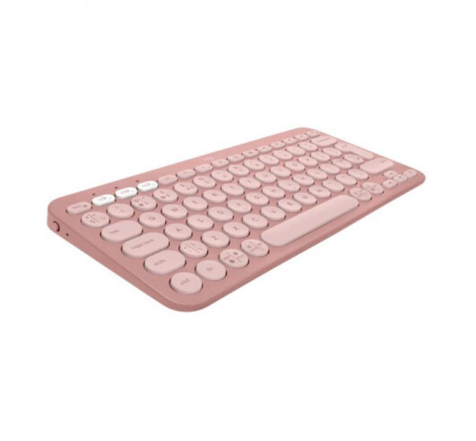 Комплект (клавіатура, миша) бездротовий Logitech Pebble 2 Combo Rose (920-012241)
