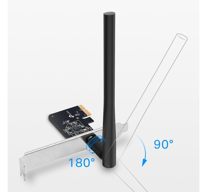 Бездротовий адаптер TP-Link Archer T2E