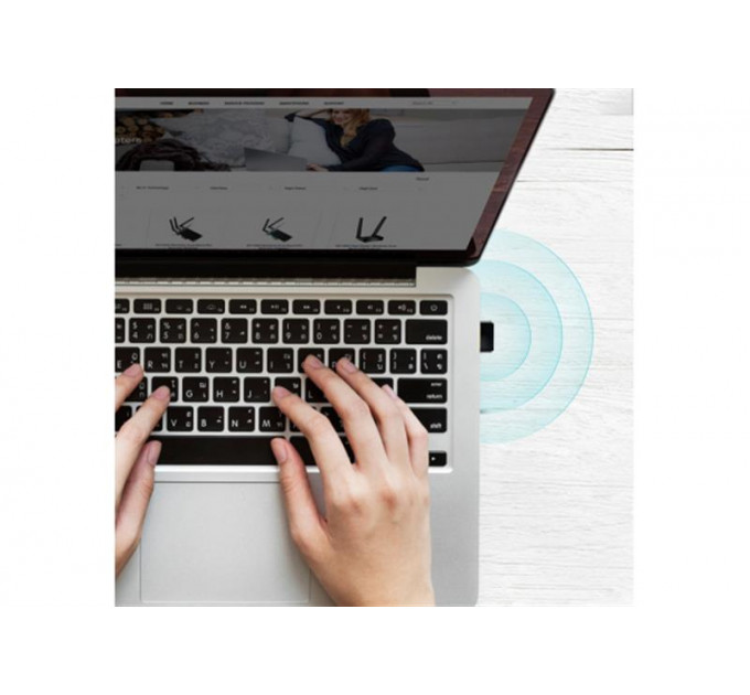 Бездротовий адаптер TP-Link Archer T2U Nano