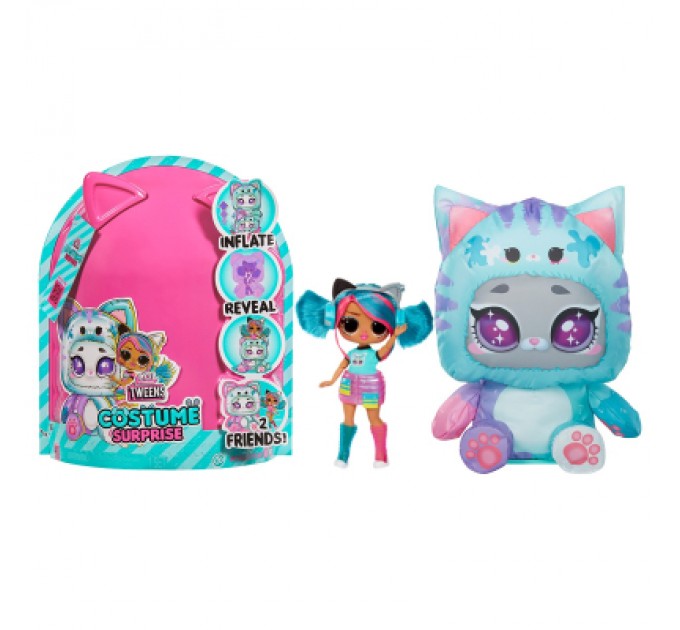 L.O.L. Surprise! Лялька L.O.L. Surprise! серії Tweens Costume - Емма Емо (504139)