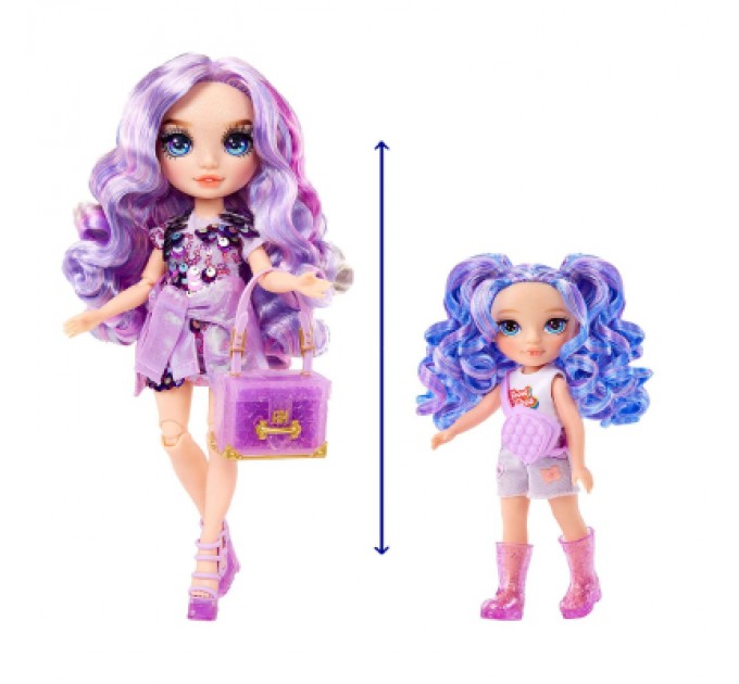 Лялька Rainbow High серії Littles - Аметиста (531234)