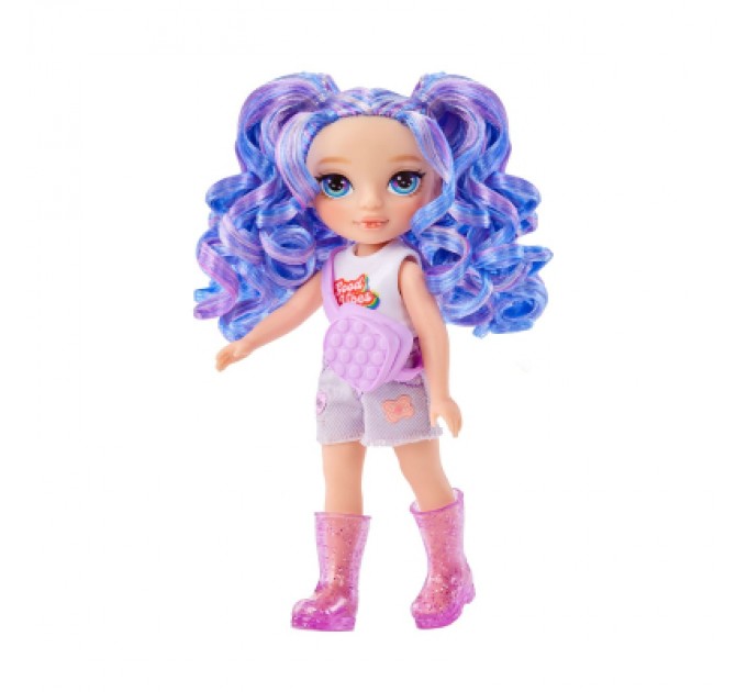 Лялька Rainbow High серії Littles - Аметиста (531234)
