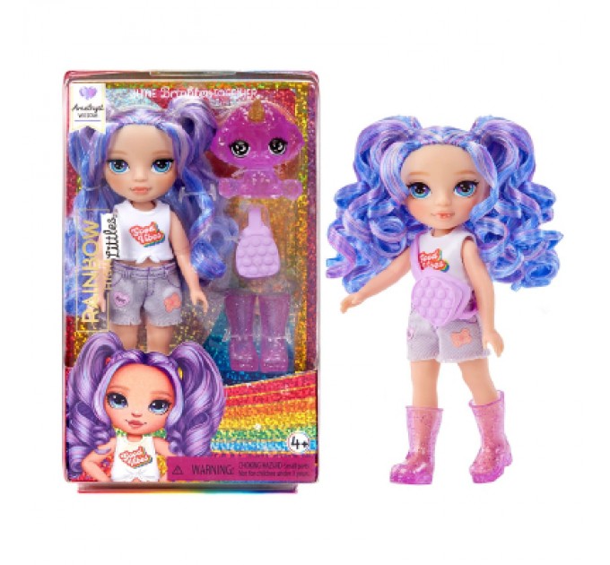 Лялька Rainbow High серії Littles - Аметиста (531234)