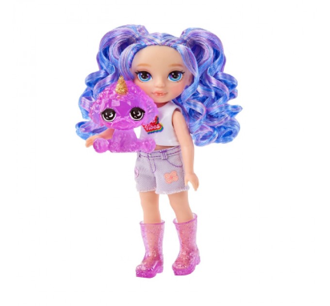Лялька Rainbow High серії Littles - Аметиста (531234)