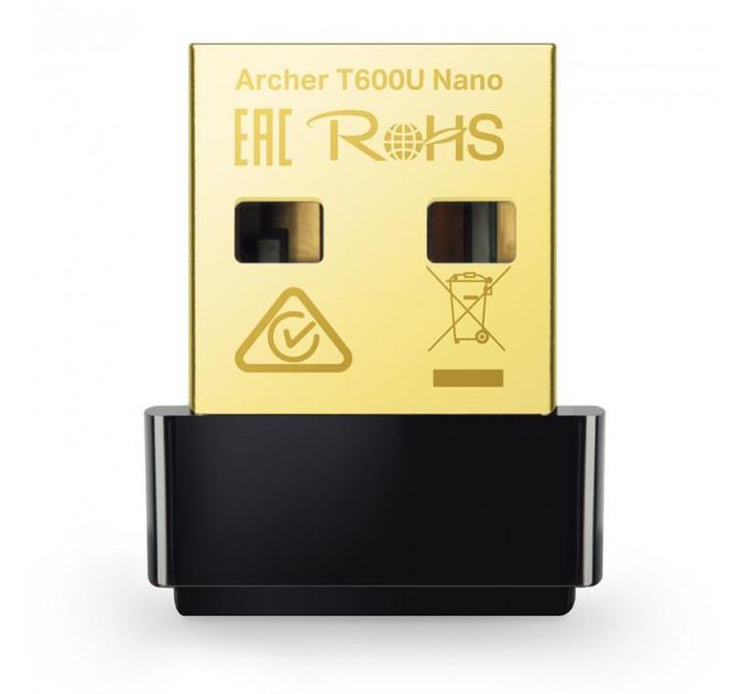 Бездротовий адаптер TP-Link Archer T600U Nano