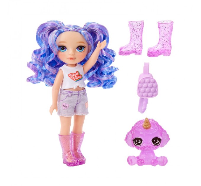 Лялька Rainbow High серії Littles - Аметиста (531234)