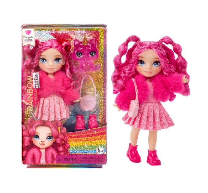 Лялька Rainbow High серії Littles - Маджента (531180)