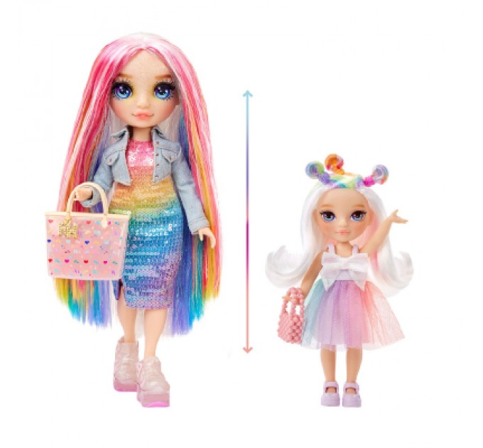 Лялька Rainbow High серії Littles - Веселка (531203)
