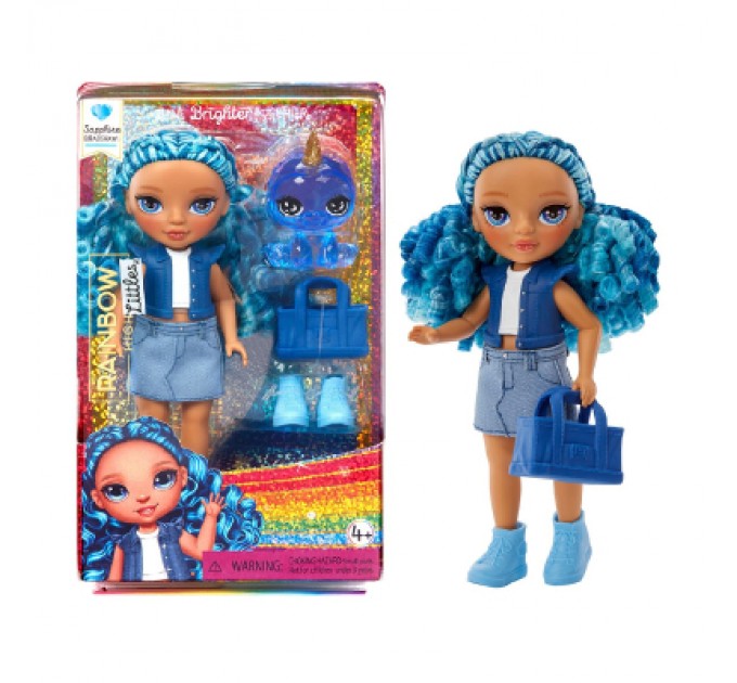 Rainbow High Лялька Rainbow High серії Littles - Сапфіра (531197)