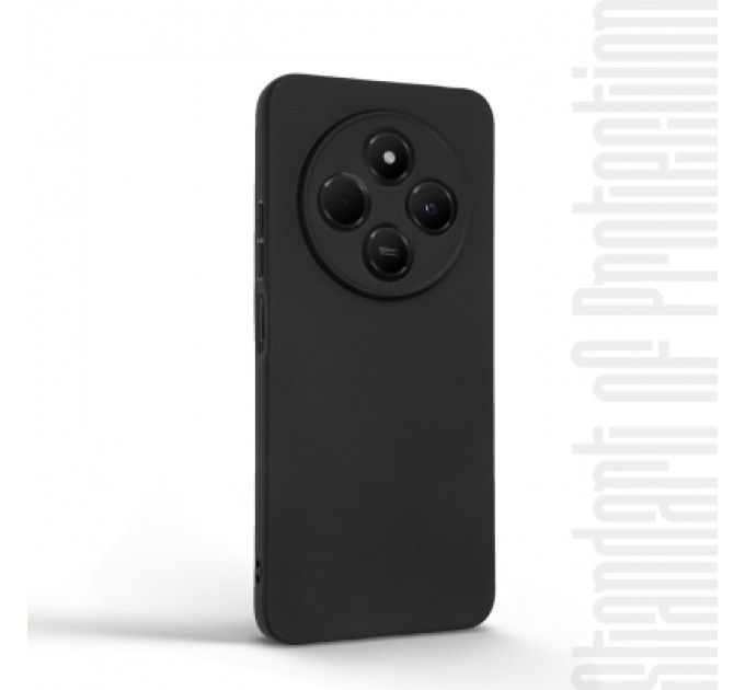 Armorstandart Чохол до мобільного телефона Armorstandart Matte Slim Fit Xiaomi Redmi 14C 4G / Poco C75 Camera cover Black (ARM79372)