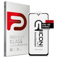 Скло захисне Armorstandart Icon Samsung A16 4G (A165) Black (ARM80168)