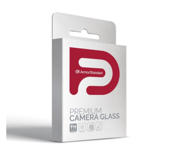 Armorstandart Скло захисне Armorstandart for Camera Pro iPhone 16 Pro/16 Pro Max Natural Titanium (ARM81423)