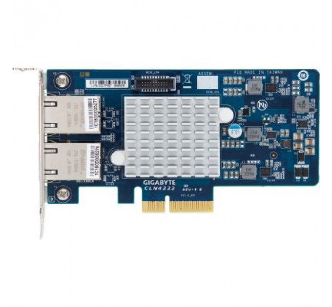 Мережева карта GIGABYTE 2x10GbE RJ45 CLN4222 Intel X550-AT2 PCIe3x4 (9CLN4222NR-00-10A)