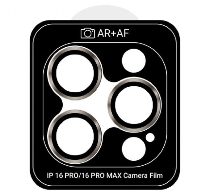 Armorstandart Скло захисне Armorstandart for Camera Pro iPhone 16 Pro/16 Pro Max Natural Titanium (ARM81423)