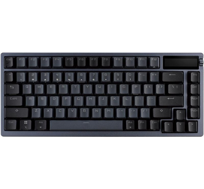 Клавіатура бездротова Asus ROG Azoth RGB WL BT Black (90MP0316-BKUA01)