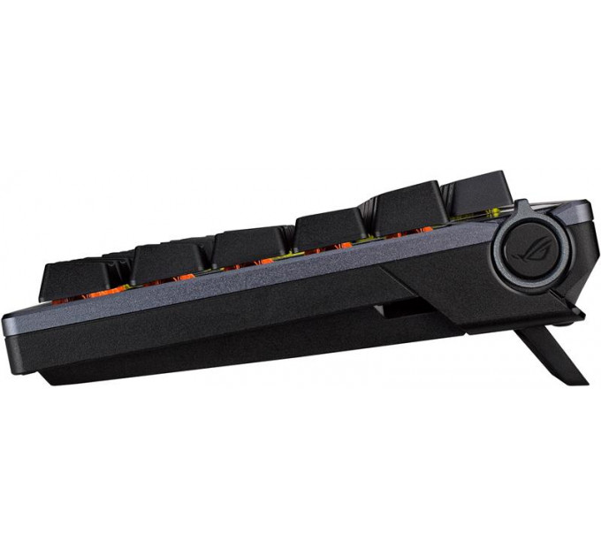 Клавіатура бездротова Asus ROG Azoth RGB WL BT Black (90MP0316-BKUA01)
