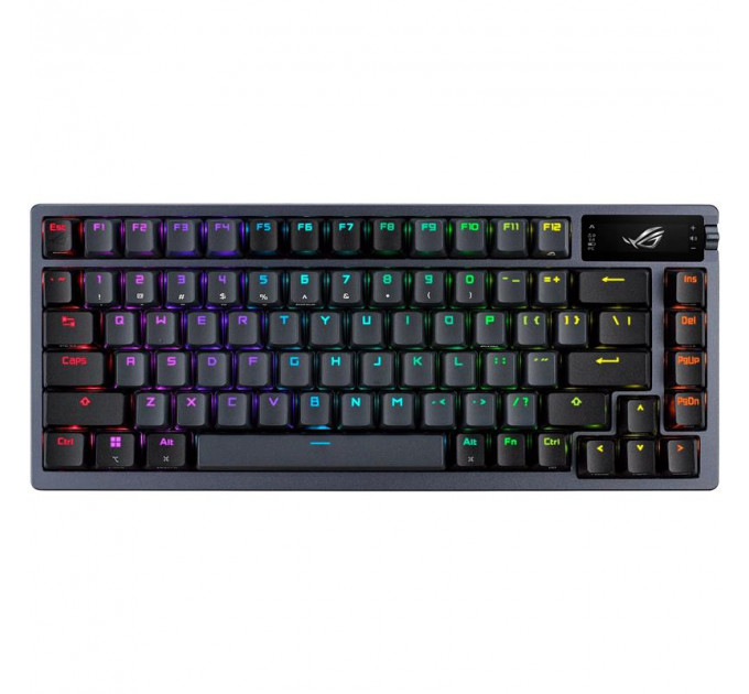 Клавіатура бездротова Asus ROG Azoth RGB WL BT Black (90MP0316-BKUA01)