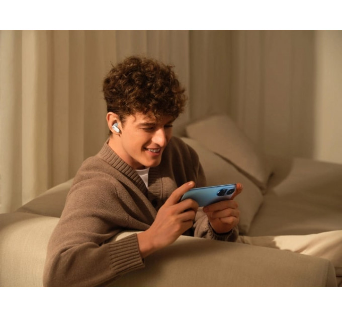 Bluetooth-гарнітура Oppo Enco Buds2 Pro E510A Granite White